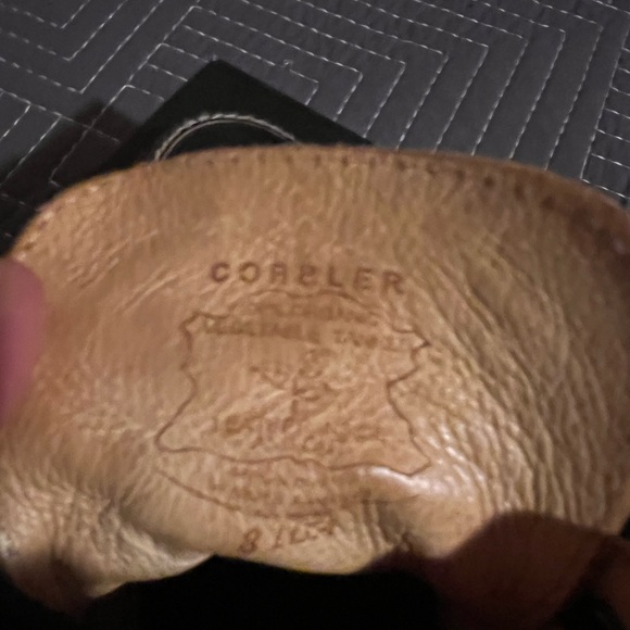 Bed Stu Duke lace up boot Sz 8 - Picture 5 of 5